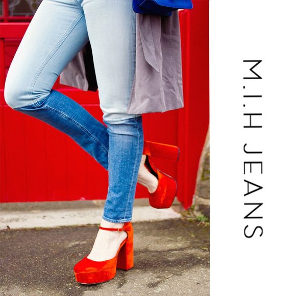 M.I.H. "The Breathless Jean" Low Rise Skinny Leg - Picture 8 of 8